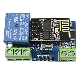 ESP8266-01 Wifi Relay Module Image