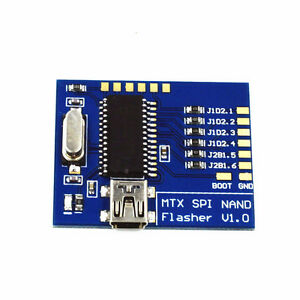 MTX-SPI-Nand-Flasher